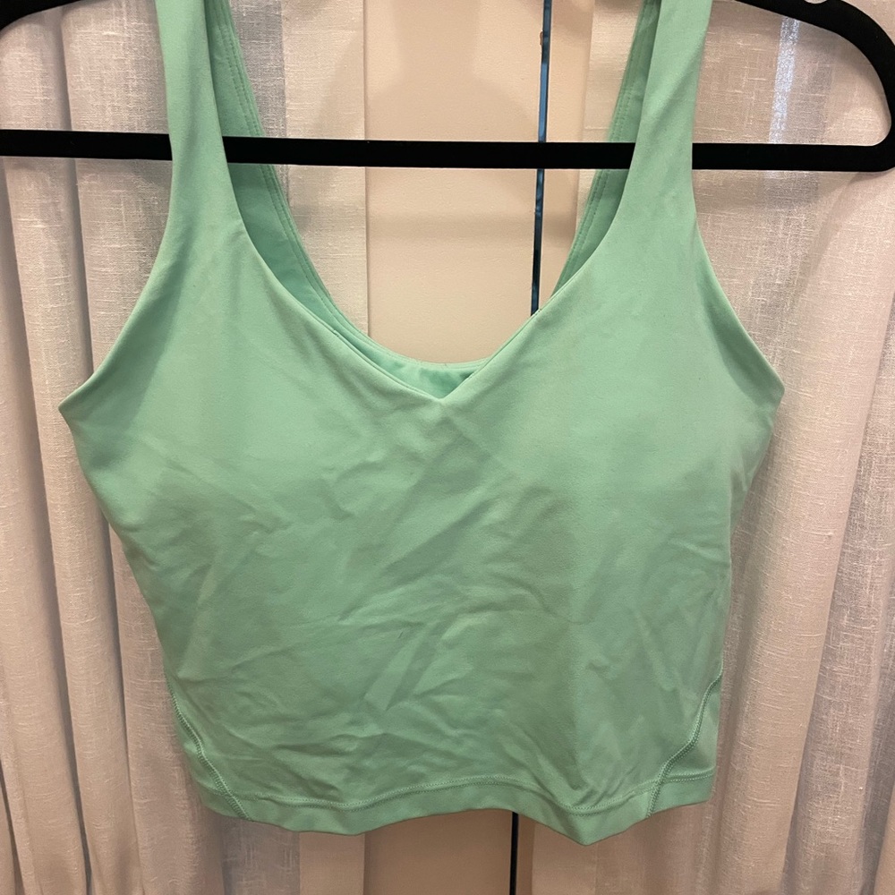 Lulu Lemon Align Tank Size 8